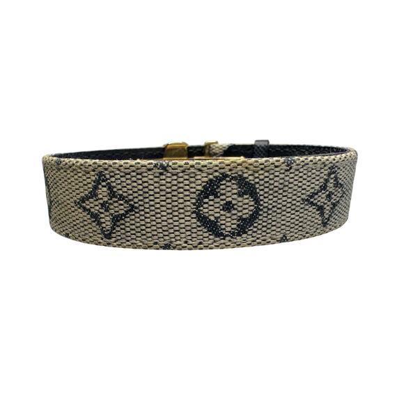 Louis Vuitton Good Luck (or) Wish Bracelet - Mini lin Monogram Canvas - Picture 3 of 13